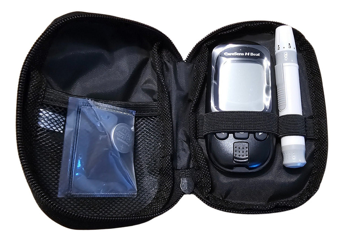 Glucómetro Caresens H Beat Incluye Lancetero Y Pilas