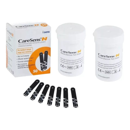 Caresens N 100 Tiras Reactivas Medición Glucosa