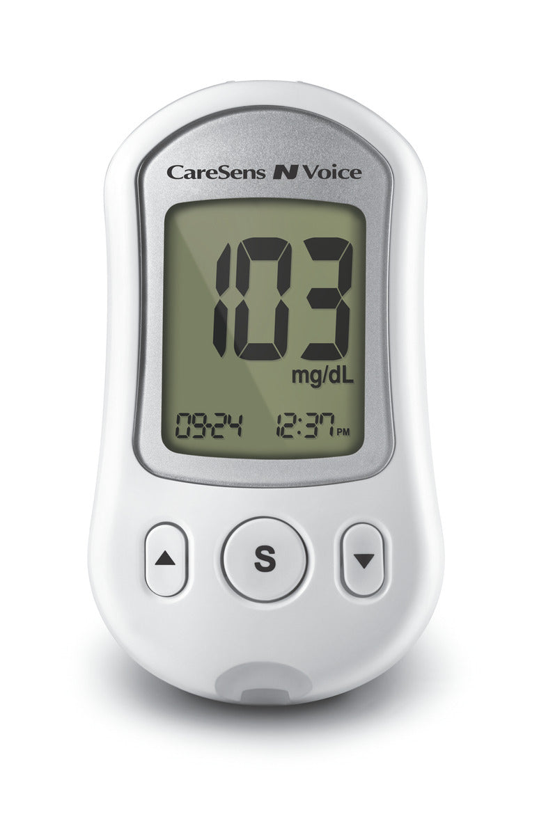 Glucometro Caresens N Voice Para La Medicion De Glicemia