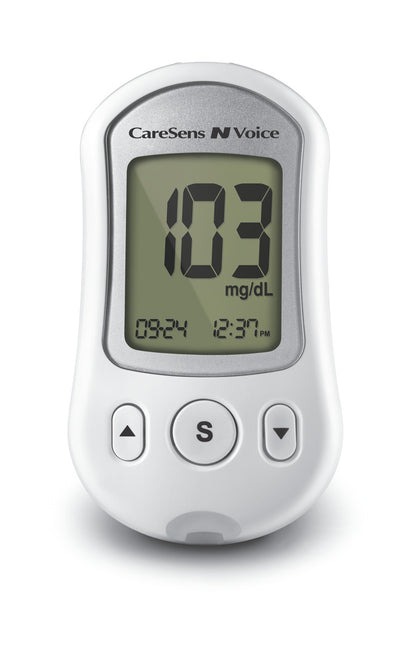 Glucometro Caresens N Voice Para La Medicion De Glicemia
