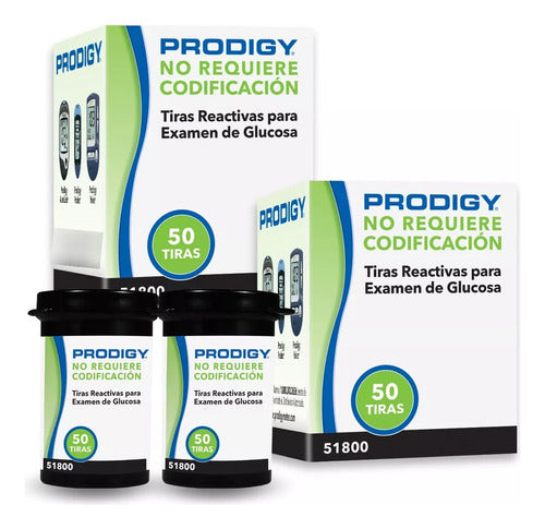 100 Tiras Prodigy