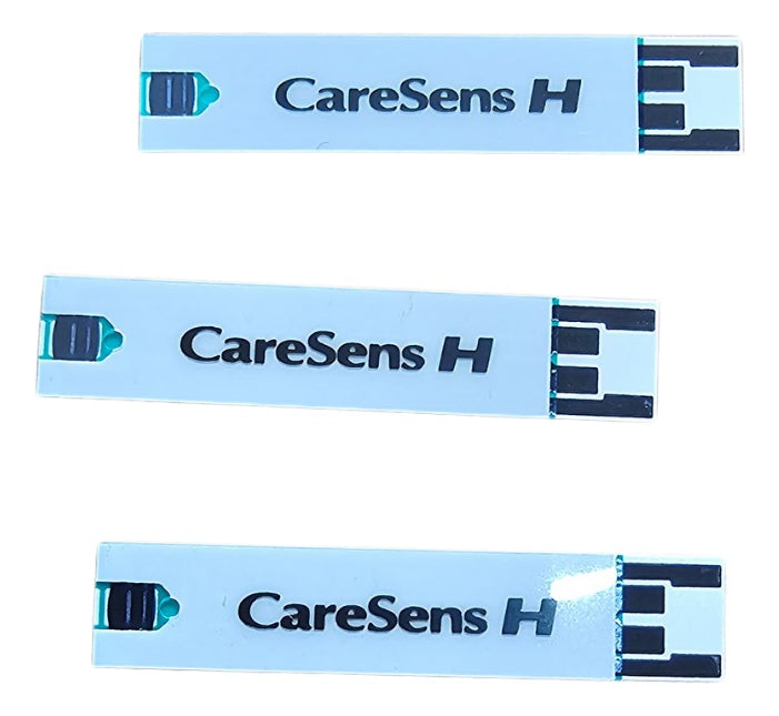 50 Tiras Reactivas Para Glucómetro Caresens H Beat