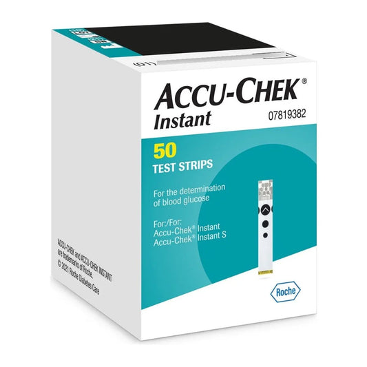 Accu-chek Instant Tiras Reactivas 50 Unidades