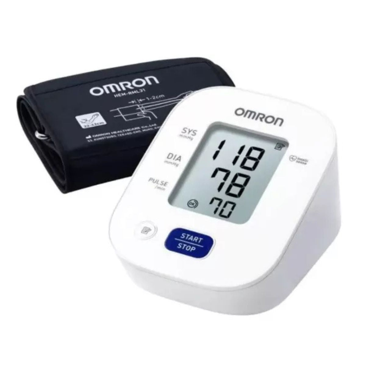 Toma Presión Arterial - Hem-7142 - Omron