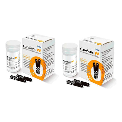 Caresens N 100 Tiras Reactivas Medición Glucosa