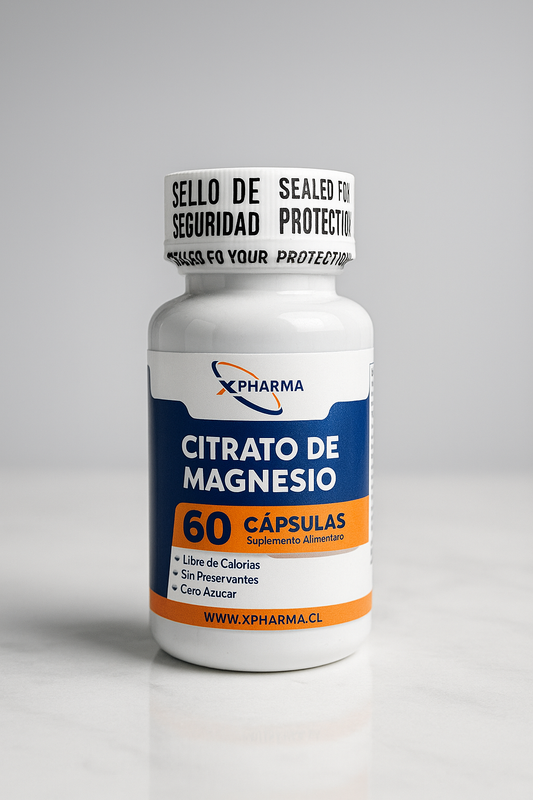 Citrato de Magnesio