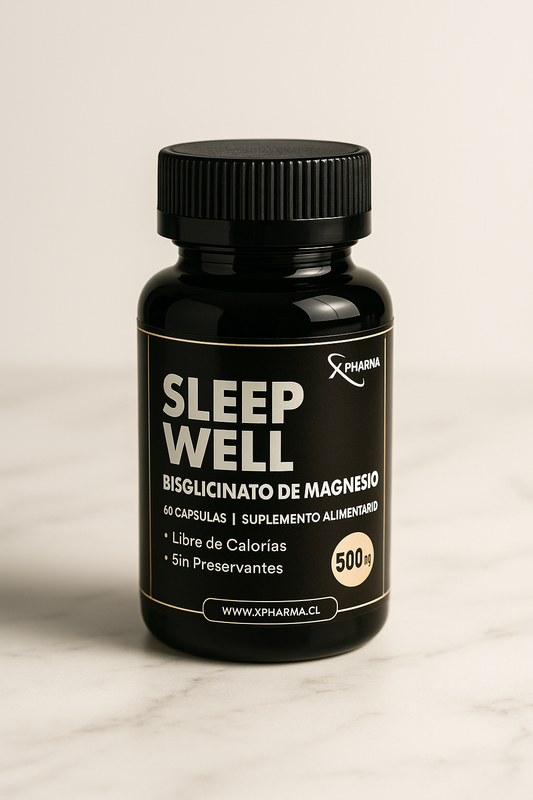 Sleep Well - Bisglicinato de Magnesio
